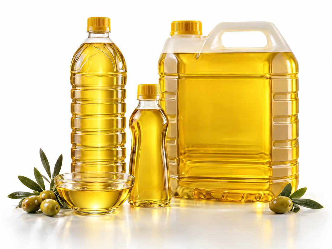زيوت الطهي النباتية المستوردة